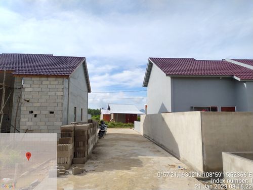 foto posisi tengah perumahan PERUMAHAN GARDEN CITY 2