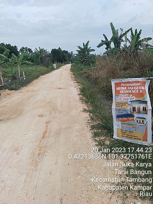 foto gerbang perumahan MITRA ANUGERAH RESIDENCE 6