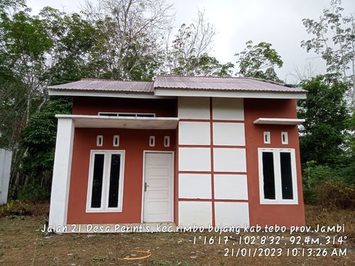 foto contoh rumah perumahan PURI PERINTIS RESIDENCE