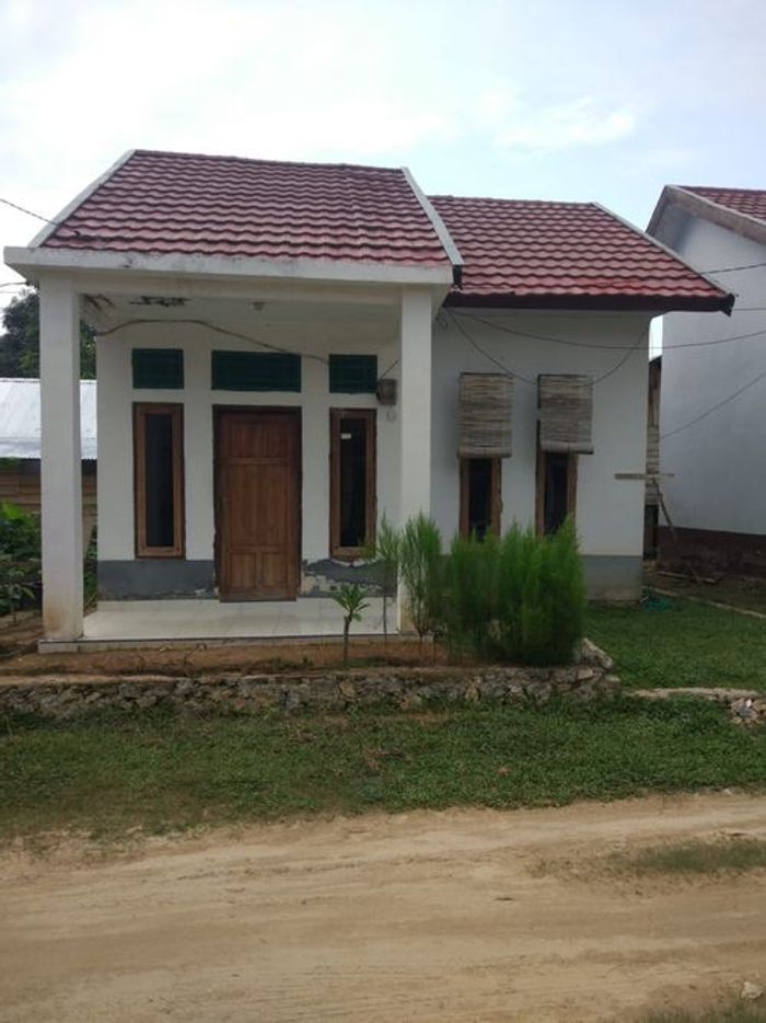 foto tampak rumah tipe 36 perumahan PERUMAHAN MAWAR SARON RESIDENCE