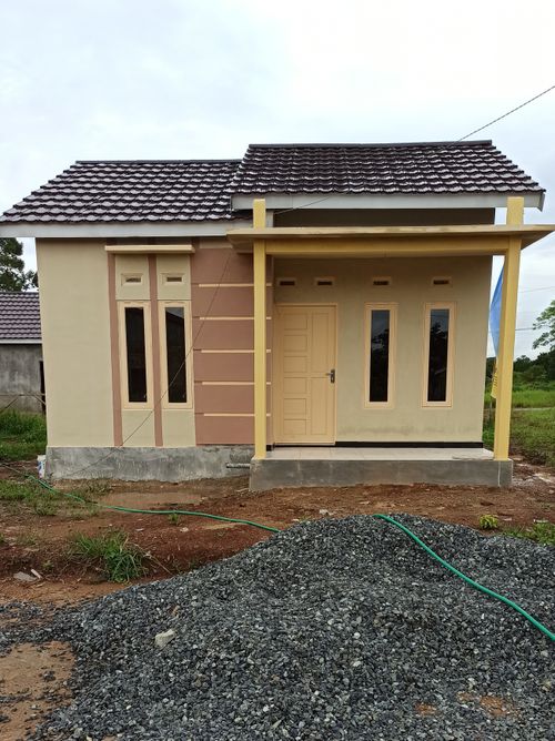 foto contoh rumah perumahan GRIYA ZIVA PABAHANAN II