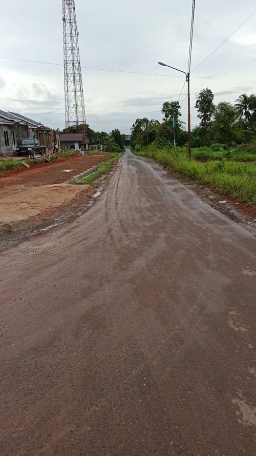 foto gerbang perumahan GRIYA ZIVA PABAHANAN II