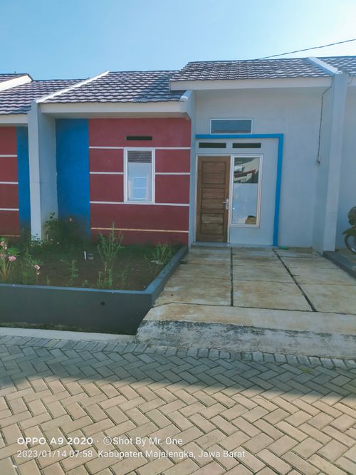 foto contoh rumah perumahan GRAHA KARTIKA MAJALENGKA