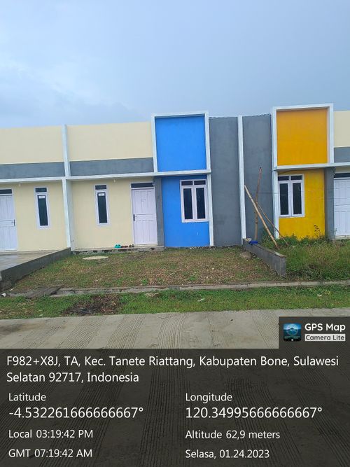 foto contoh rumah perumahan BUMI CILELLANG MAS 3