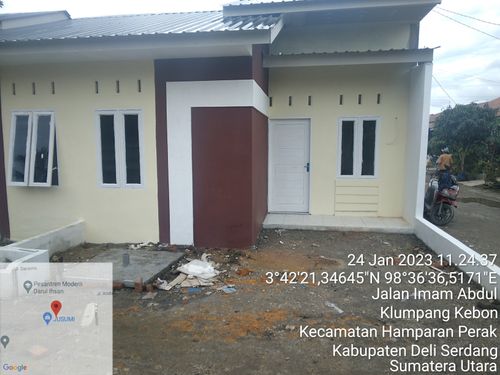 foto contoh rumah perumahan BUMI MIRAJ PERMAI CC
