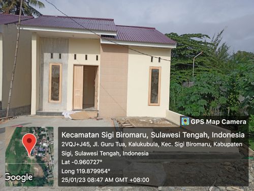 foto contoh rumah perumahan Ukhuwah Land Kalukubula