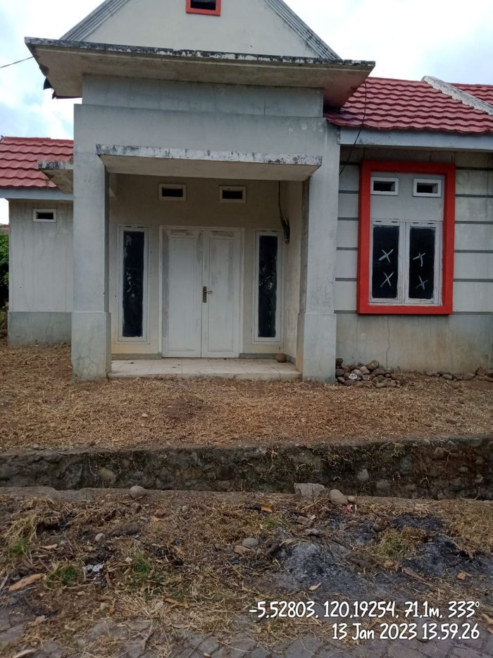 foto tampak rumah tipe 36 perumahan PURI ASRI ESTATE I