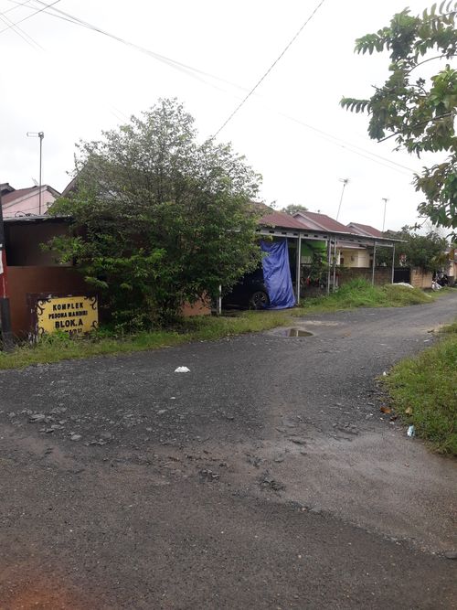 foto gerbang perumahan PESONA MANDIRI