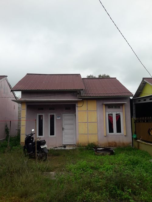 foto contoh rumah perumahan PESONA MANDIRI