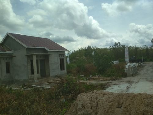 foto posisi tengah perumahan KRISNA RESIDENCE 3