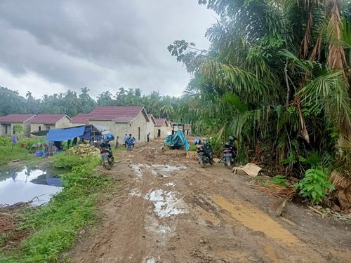 foto gerbang perumahan Durian Kuning 2