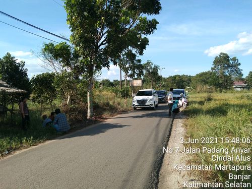 foto contoh rumah perumahan BERLIAN PERMAI RESIDENCE (BPR.8)