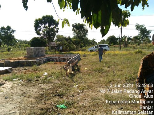 foto posisi tengah perumahan BERLIAN PERMAI RESIDENCE (BPR.8)