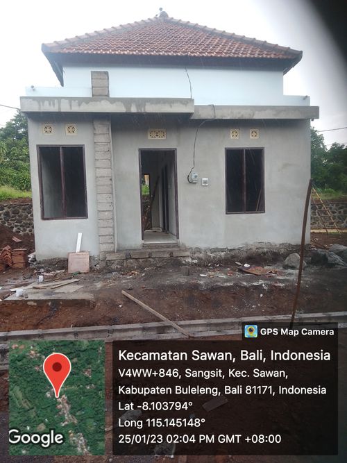 foto contoh rumah perumahan PERUMAHAN ADI KARYA GRAHA ABASAN
