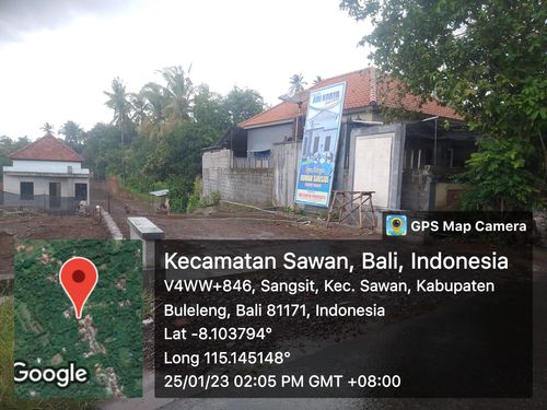 foto gerbang perumahan PERUMAHAN ADI KARYA GRAHA ABASAN