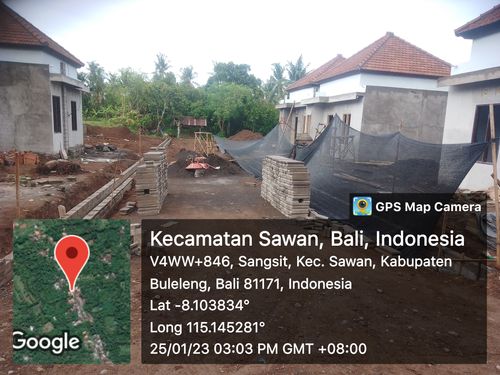 foto posisi tengah perumahan PERUMAHAN ADI KARYA GRAHA ABASAN