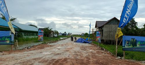 foto gerbang perumahan Perumahan Zahra Asang Permai
