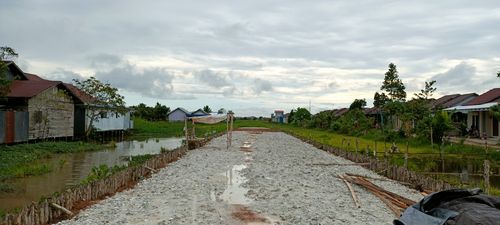 foto posisi tengah perumahan Perumahan Zahra Asang Permai