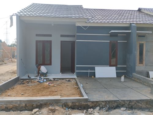 foto contoh rumah perumahan PESONA MERAK BATIN