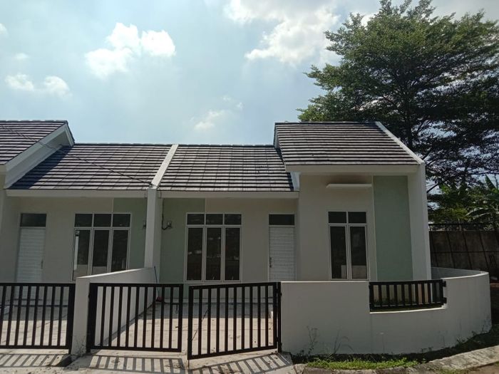 foto tampak rumah tipe T36/89 perumahan BOJONG MENTENG RESIDENCE