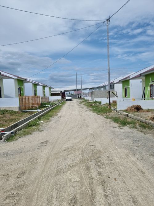 foto gerbang perumahan GREEN GARDEN 2 ( REVISI )