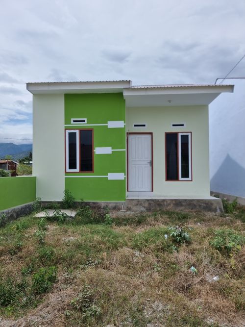 foto contoh rumah perumahan GREEN GARDEN 2 ( REVISI )