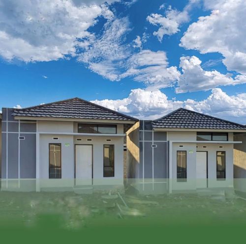 foto contoh rumah perumahan BATUJAI SALVA RESIDENCE