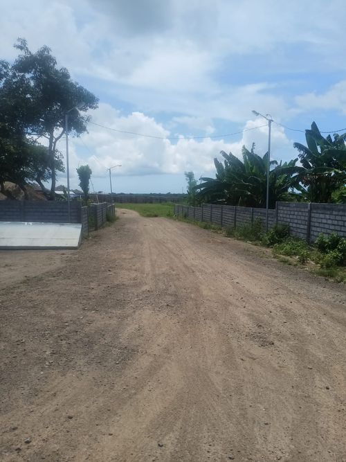 foto gerbang perumahan BATUJAI SALVA RESIDENCE