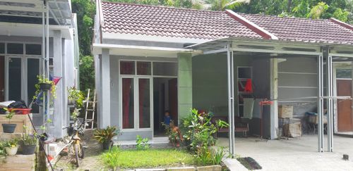 foto contoh rumah perumahan CLUSTER TRIWIDADI