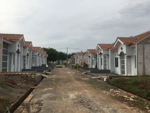 foto contoh rumah perumahan PERUMAHAN DAYAN PESONA ASRI