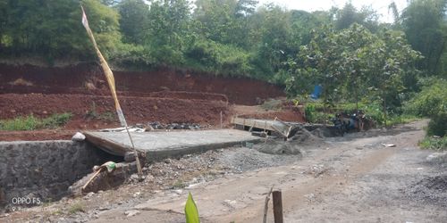 foto gerbang perumahan AL FAATIHAH RESIDENCE
