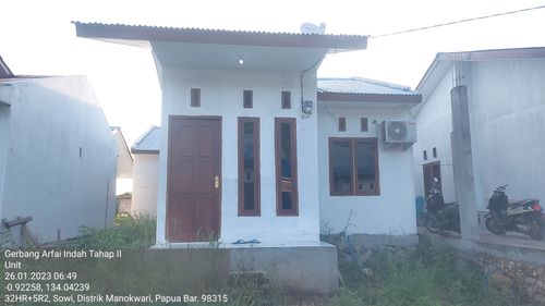 foto contoh rumah perumahan GERBANG ARFAI INDAH TAHAP 2