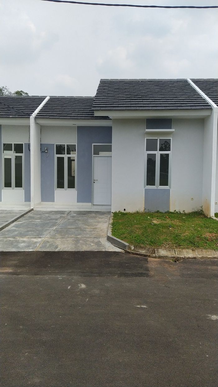 foto tampak rumah tipe 30/72(1) perumahan TANGERANG KENCANA RESIDENCE