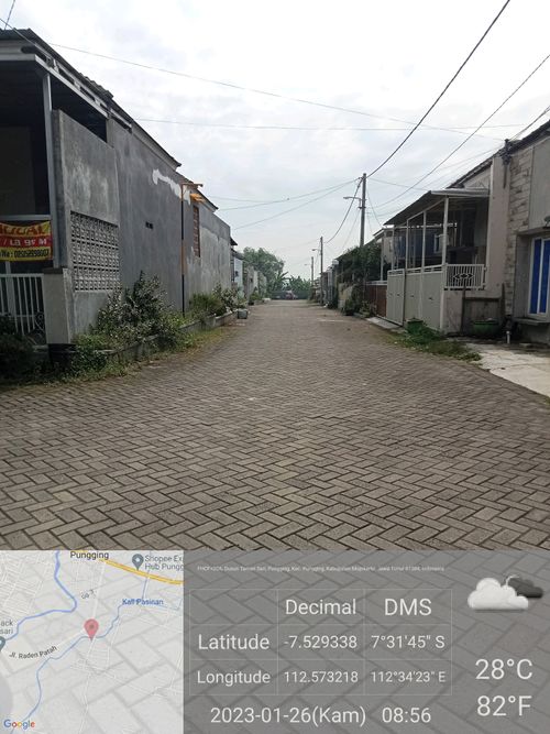 foto gerbang perumahan ANGGREK MAS REGENCY