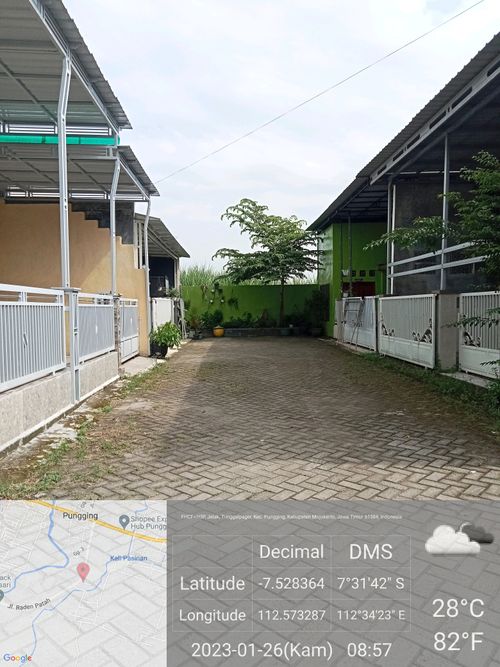 foto posisi tengah perumahan ANGGREK MAS REGENCY