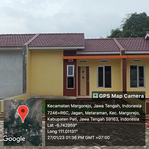 foto contoh rumah perumahan Griya Kanaya Asri