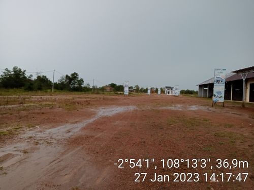 foto posisi tengah perumahan PERUMAHAN MANGGARAWAN PERMAI RESIDENCE