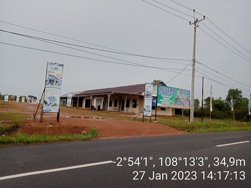 foto gerbang perumahan PERUMAHAN MANGGARAWAN PERMAI RESIDENCE