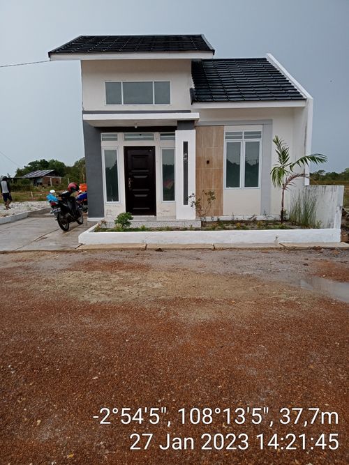 foto contoh rumah perumahan PERUMAHAN MANGGARAWAN PERMAI RESIDENCE