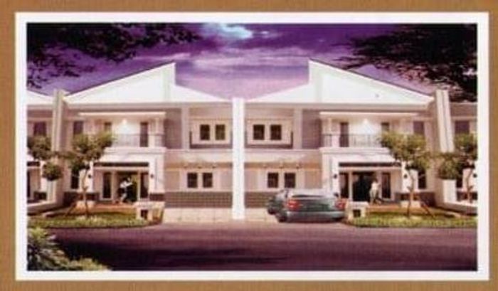 foto tampak rumah tipe 61/120 (426) perumahan Permata Icon