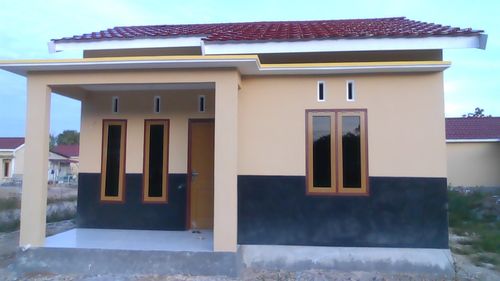 foto posisi tengah perumahan PESONA JUATA PERMAI III