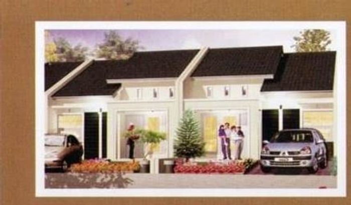 foto tampak rumah tipe 36/72 (333) perumahan Permata Icon