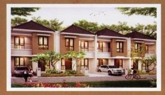 foto tampak rumah tipe 60/108 (490) perumahan Permata Icon
