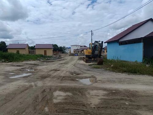 foto gerbang perumahan GRIYA SABANAR BARU II