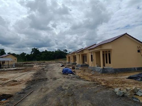 foto posisi tengah perumahan GRIYA SABANAR BARU II
