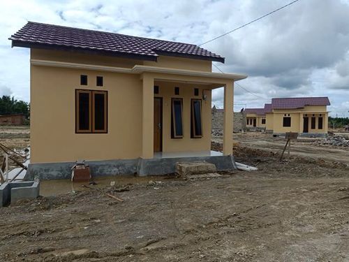 foto contoh rumah perumahan GRIYA SABANAR BARU II