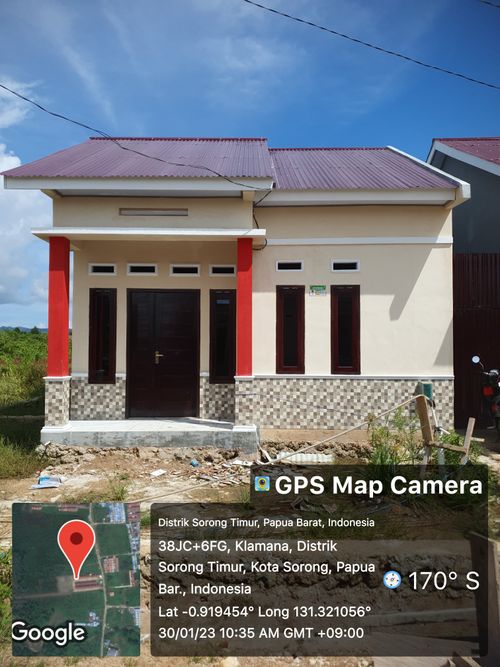 foto contoh rumah perumahan AQWA MULIA RESIDENCE 5