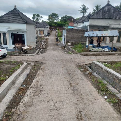 foto gerbang perumahan NEGARA VILLA