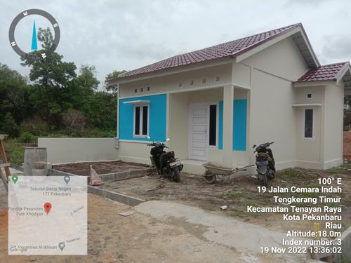 foto contoh rumah perumahan CEMARA INDAH