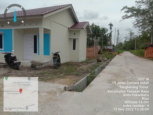 foto gerbang perumahan CEMARA INDAH